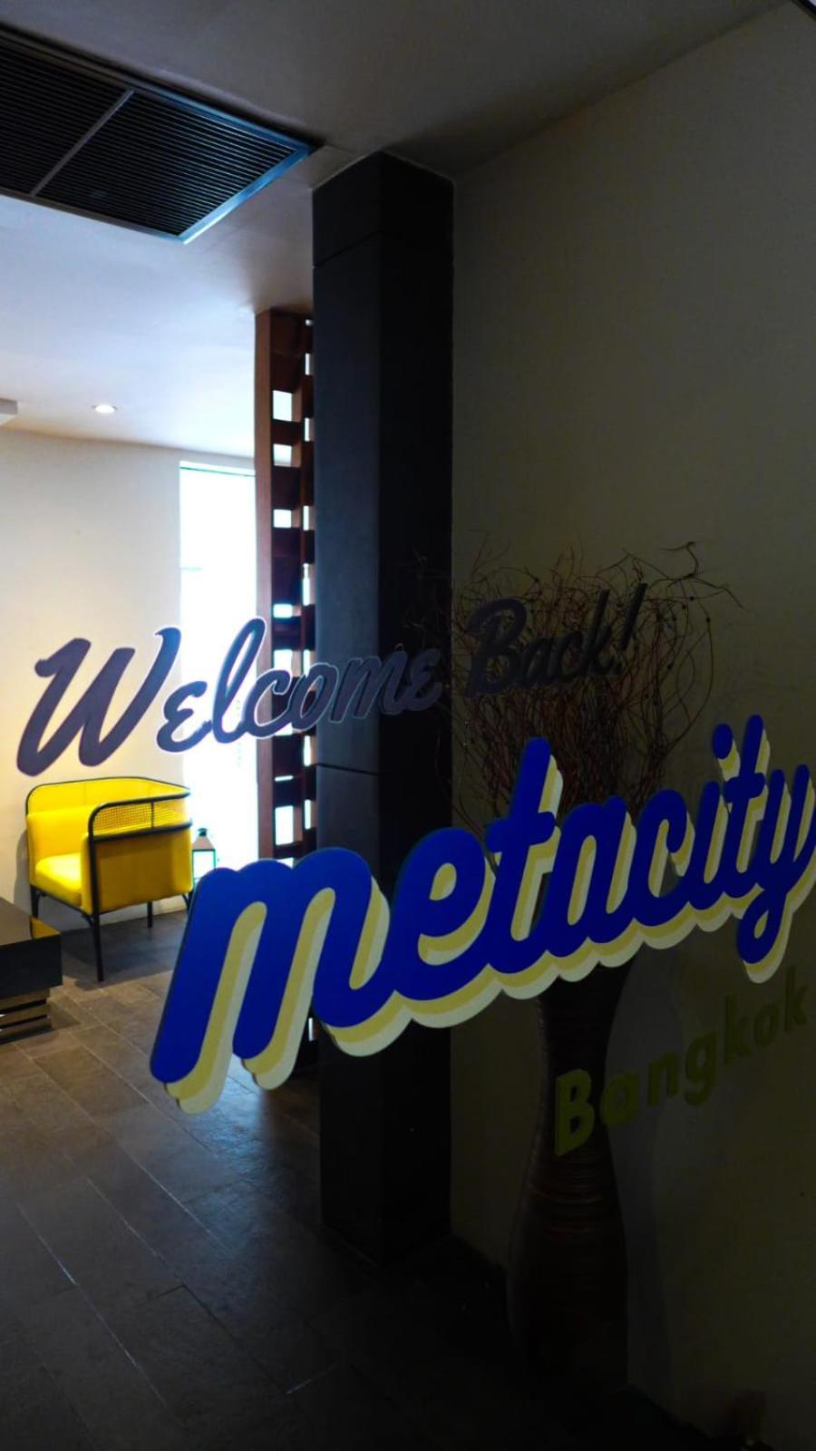 Metacity Bangkok Exterior foto